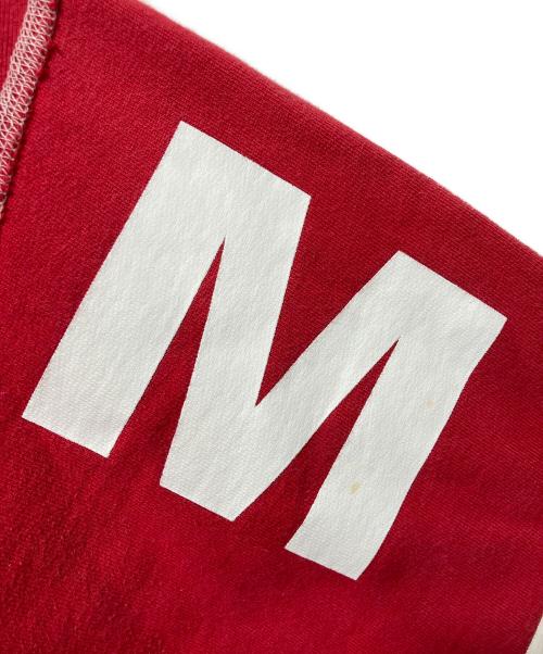 SUPREME（シュプリーム）SUPREME (シュプリーム) Spread Logo Hooded Sweatshirt/スプレッドロゴフーデッドスウェット レッド サイズ:Ｍの古着・服飾アイテム
