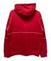 SUPREME (シュプリーム) Spread Logo Hooded Sweatshirt/スプレッドロゴフーデッドスウェット レッド サイズ:Ｍ：7000円