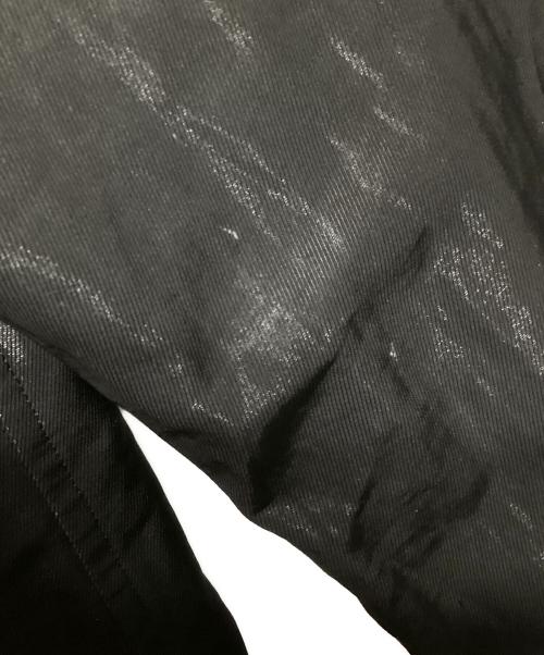 BLACK COMME des GARCONS（ブラックコムデギャルソン）BLACK COMME des GARCONS (ブラックコムデギャルソン) ジップアップジャケット ブラック サイズ:Lの古着・服飾アイテム