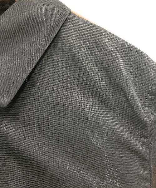 BLACK COMME des GARCONS（ブラックコムデギャルソン）BLACK COMME des GARCONS (ブラックコムデギャルソン) ジップアップジャケット ブラック サイズ:Lの古着・服飾アイテム