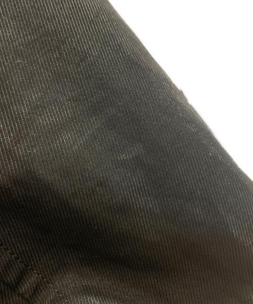 BLACK COMME des GARCONS（ブラックコムデギャルソン）BLACK COMME des GARCONS (ブラックコムデギャルソン) ジップアップジャケット ブラック サイズ:Lの古着・服飾アイテム