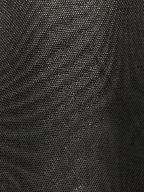 BLACK COMME des GARCONS（ブラックコムデギャルソン）BLACK COMME des GARCONS (ブラックコムデギャルソン) ジップアップジャケット ブラック サイズ:Lの古着・服飾アイテム