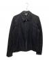 BLACK COMME des GARCONS（ブラックコムデギャルソン）の古着「ジップアップジャケット」｜ブラック