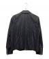 BLACK COMME des GARCONS (ブラックコムデギャルソン) ジップアップジャケット ブラック サイズ:L：20000円