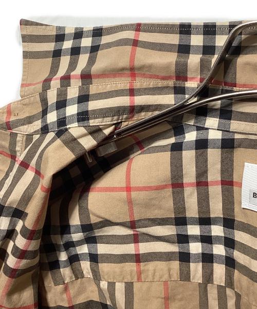 BURBERRY（バーバリー）BURBERRY (バーバリー) ノバチェックシャツ ベージュ サイズ:Sの古着・服飾アイテム