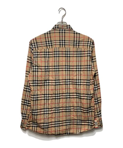 BURBERRY（バーバリー）BURBERRY (バーバリー) ノバチェックシャツ ベージュ サイズ:Sの古着・服飾アイテム