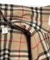 中古・古着 BURBERRY (バーバリー) ノバチェックシャツ ベージュ サイズ:S：20000円