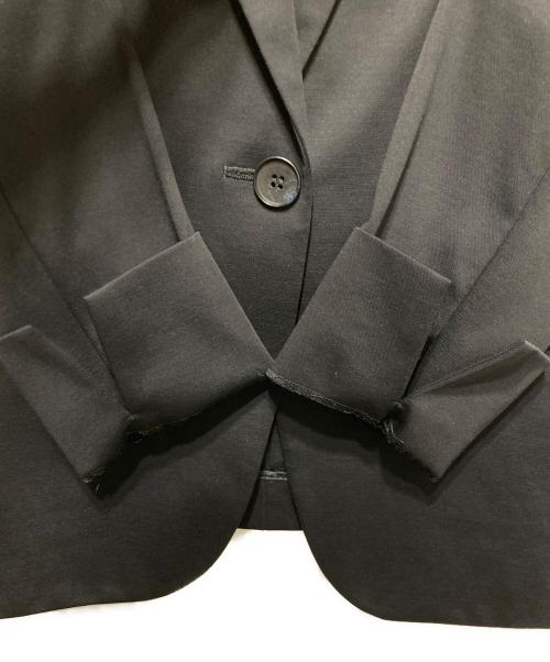 UNTITLED（アンタイトル）UNTITLED (アンタイトル) ノイカトレアジャージ テーラードジャケット ネイビー サイズ:1の古着・服飾アイテム