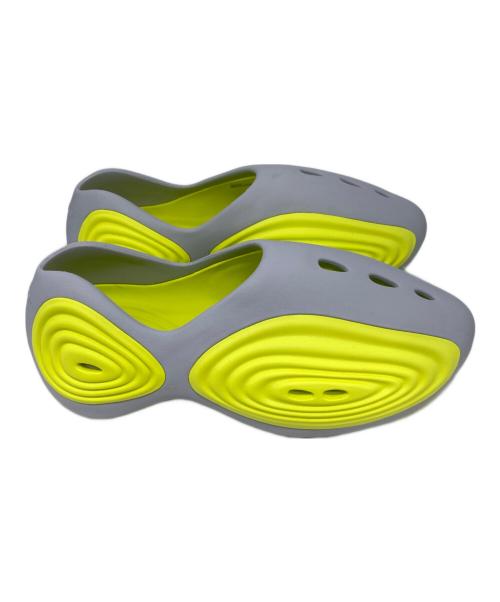 crocs ripple（クロックス リップル）crocs ripple (クロックス リップル) シューズ グレー×イエロー サイズ:23の古着・服飾アイテム