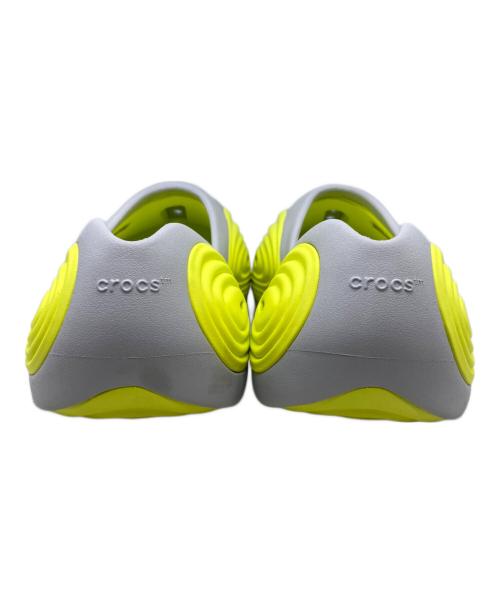 crocs ripple（クロックス リップル）crocs ripple (クロックス リップル) シューズ グレー×イエロー サイズ:23の古着・服飾アイテム