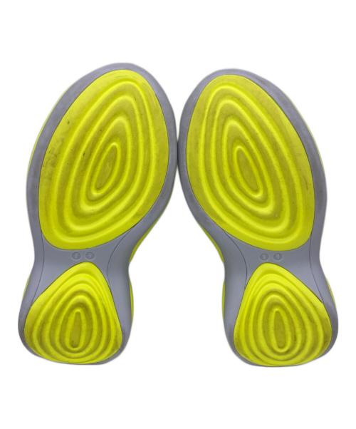 crocs ripple（クロックス リップル）crocs ripple (クロックス リップル) シューズ グレー×イエロー サイズ:23の古着・服飾アイテム