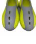 中古・古着 crocs ripple (クロックス リップル) シューズ グレー×イエロー サイズ:23：10000円