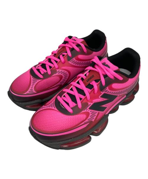 NEW BALANCE（ニューバランス）NEW BALANCE (ニューバランス) ローカットスニーカー ピンク サイズ:24の古着・服飾アイテム