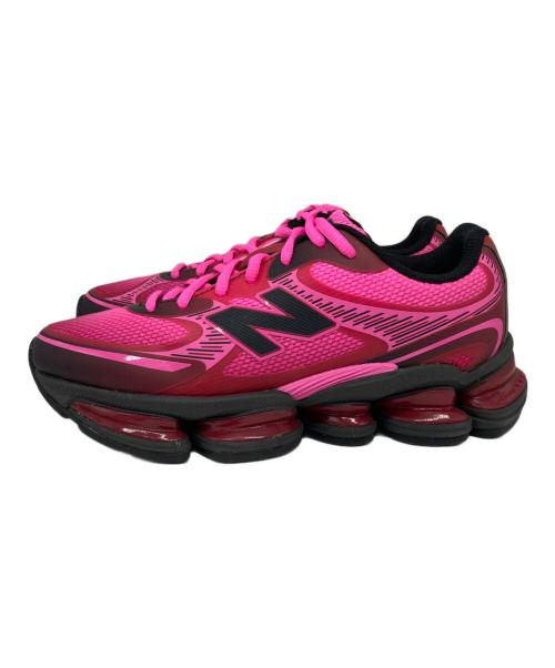 NEW BALANCE（ニューバランス）NEW BALANCE (ニューバランス) ローカットスニーカー ピンク サイズ:24の古着・服飾アイテム