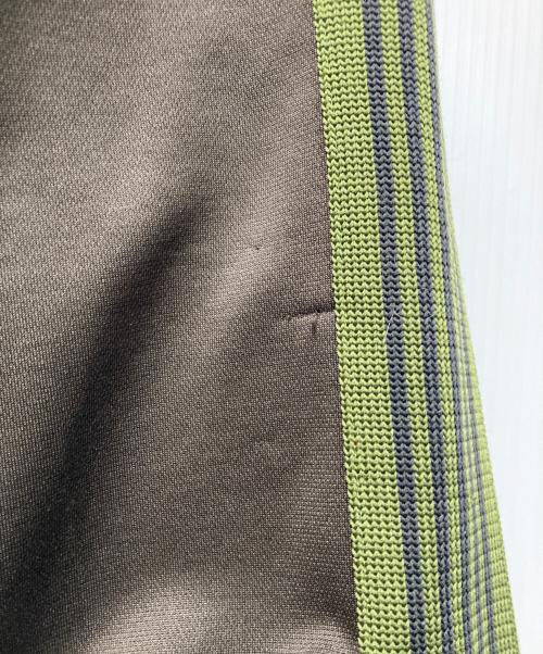 Needles（ニードルズ）Needles (ニードルズ) トラックパンツ ブラウン サイズ:XSの古着・服飾アイテム