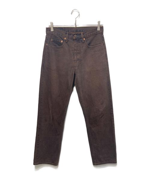 LEVI'S（リーバイス）LEVI'S (リーバイス) デニムパンツ ブラウン サイズ:W30×L40の古着・服飾アイテム
