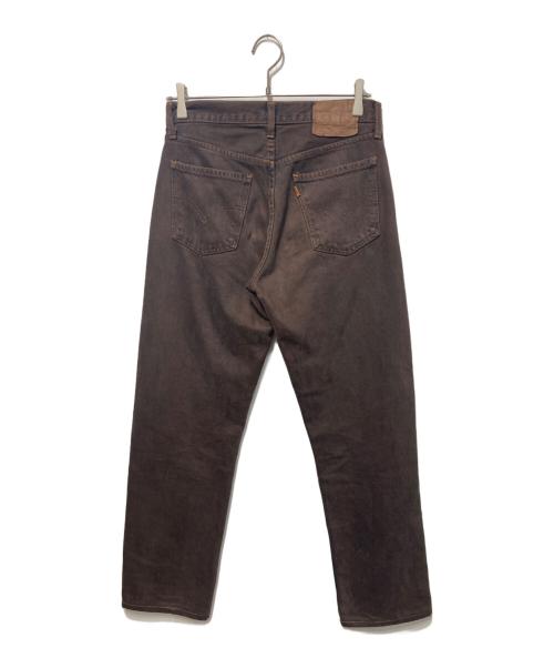 LEVI'S（リーバイス）LEVI'S (リーバイス) デニムパンツ ブラウン サイズ:W30×L40の古着・服飾アイテム
