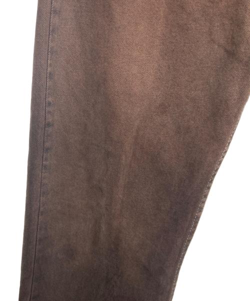 LEVI'S（リーバイス）LEVI'S (リーバイス) デニムパンツ ブラウン サイズ:W30×L40の古着・服飾アイテム