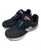 NEW BALANCEニューバランス）の古着「ローカットスニーカー」｜ブラック