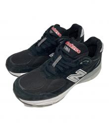 NEW BALANCE（ニューバランス）の古着「ローカットスニーカー」｜ブラック