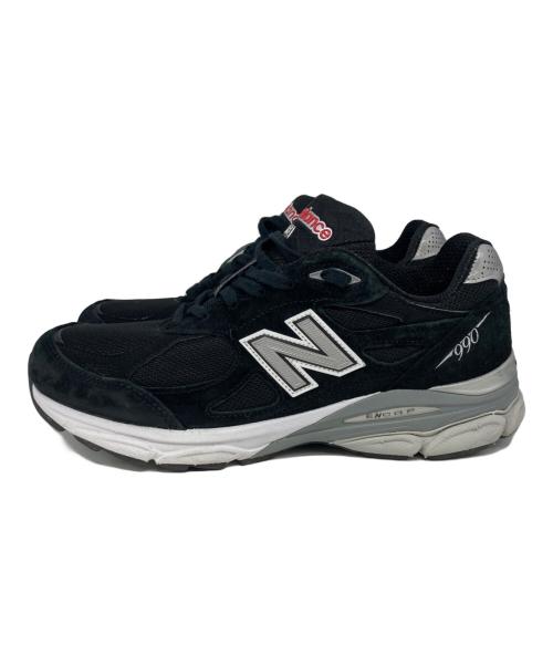 NEW BALANCE（ニューバランス）NEW BALANCE (ニューバランス) ローカットスニーカー ブラック サイズ:27の古着・服飾アイテム