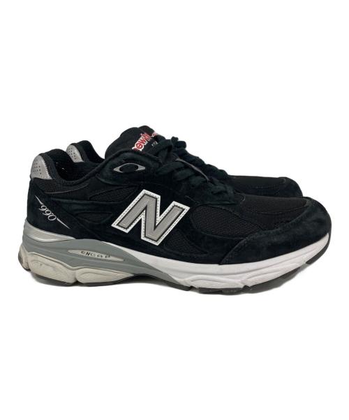NEW BALANCE（ニューバランス）NEW BALANCE (ニューバランス) ローカットスニーカー ブラック サイズ:27の古着・服飾アイテム