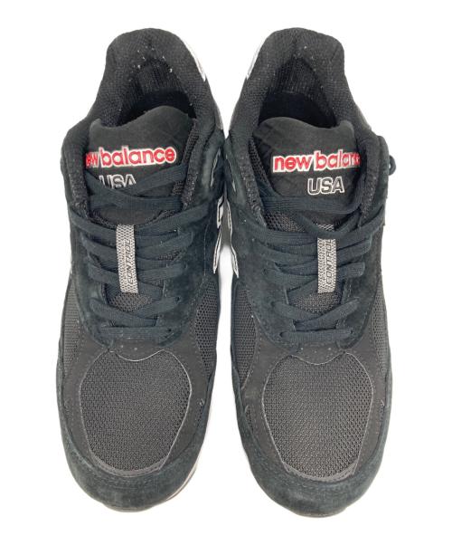 NEW BALANCE（ニューバランス）NEW BALANCE (ニューバランス) ローカットスニーカー ブラック サイズ:27の古着・服飾アイテム