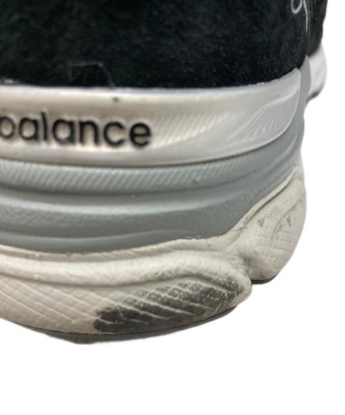 NEW BALANCE（ニューバランス）NEW BALANCE (ニューバランス) ローカットスニーカー ブラック サイズ:27の古着・服飾アイテム