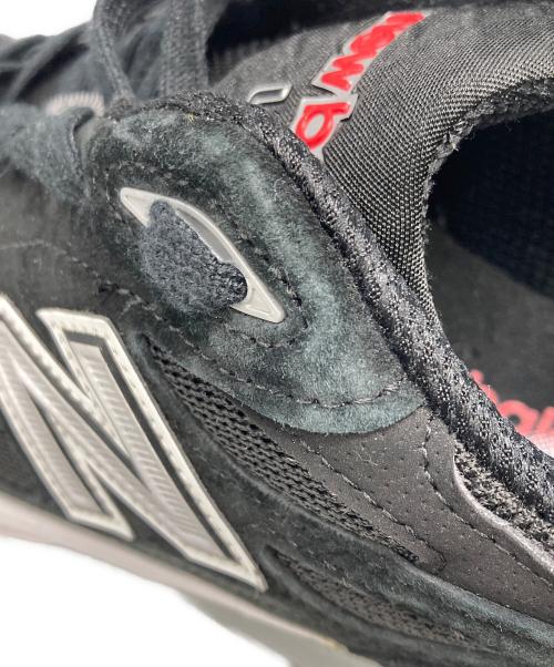 NEW BALANCE（ニューバランス）NEW BALANCE (ニューバランス) ローカットスニーカー ブラック サイズ:27の古着・服飾アイテム