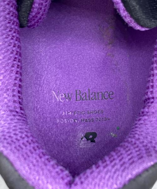 NEW BALANCE（ニューバランス）NEW BALANCE (ニューバランス) ローカットスニーカー カーキ×パープル サイズ:27の古着・服飾アイテム