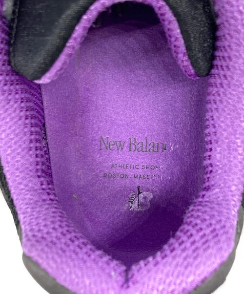 NEW BALANCE（ニューバランス）NEW BALANCE (ニューバランス) ローカットスニーカー カーキ×パープル サイズ:27の古着・服飾アイテム