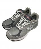 NEW BALANCEニューバランス）の古着「ローカットスニーカー」｜グレー