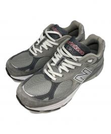 NEW BALANCE（ニューバランス）の古着「ローカットスニーカー」｜グレー