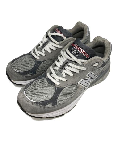 NEW BALANCE（ニューバランス）NEW BALANCE (ニューバランス) ローカットスニーカー グレー サイズ:27の古着・服飾アイテム