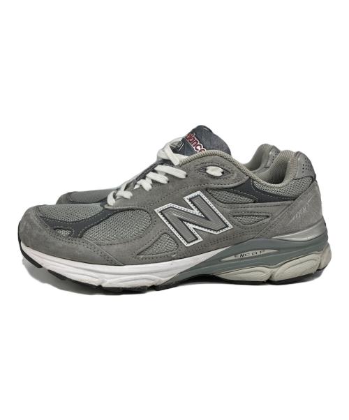 NEW BALANCE（ニューバランス）NEW BALANCE (ニューバランス) ローカットスニーカー グレー サイズ:27の古着・服飾アイテム