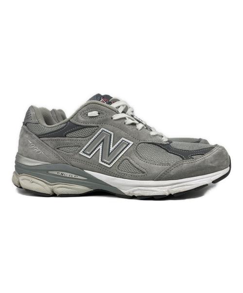 NEW BALANCE（ニューバランス）NEW BALANCE (ニューバランス) ローカットスニーカー グレー サイズ:27の古着・服飾アイテム