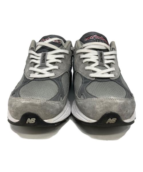 NEW BALANCE（ニューバランス）NEW BALANCE (ニューバランス) ローカットスニーカー グレー サイズ:27の古着・服飾アイテム