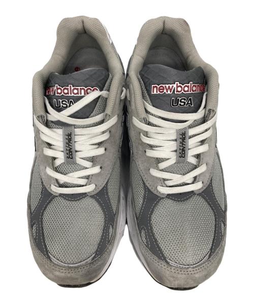 NEW BALANCE（ニューバランス）NEW BALANCE (ニューバランス) ローカットスニーカー グレー サイズ:27の古着・服飾アイテム
