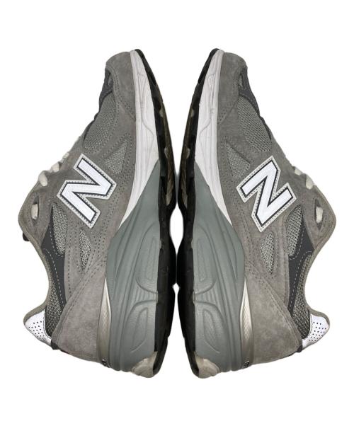 NEW BALANCE（ニューバランス）NEW BALANCE (ニューバランス) ローカットスニーカー グレー サイズ:27の古着・服飾アイテム