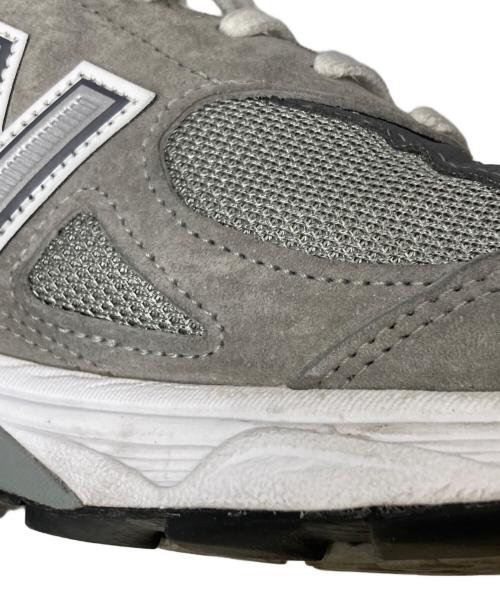 NEW BALANCE（ニューバランス）NEW BALANCE (ニューバランス) ローカットスニーカー グレー サイズ:27の古着・服飾アイテム