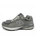 NEW BALANCE (ニューバランス) ローカットスニーカー グレー サイズ:27：14000円