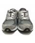 中古・古着 NEW BALANCE (ニューバランス) ローカットスニーカー グレー サイズ:27：14000円