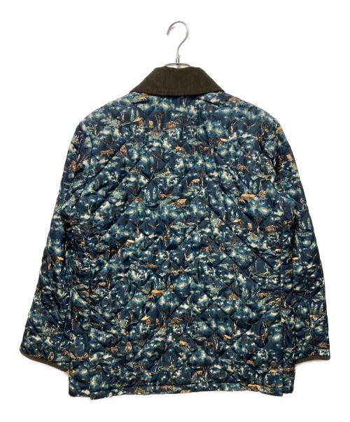 McGREGOR（マックレガー）McGREGOR (マックレガー) 総柄キルティングジャケット グリーン サイズ:Ｍの古着・服飾アイテム