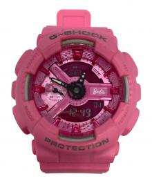 CASIO（カシオ）の古着「デジアナウォッチ」｜ピンク