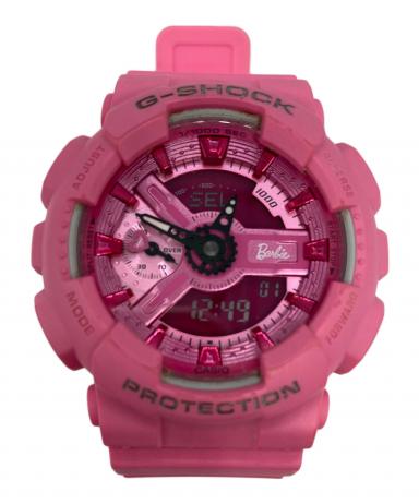中古・古着通販】CASIO (カシオ) デジアナウォッチ ピンク｜ブランド