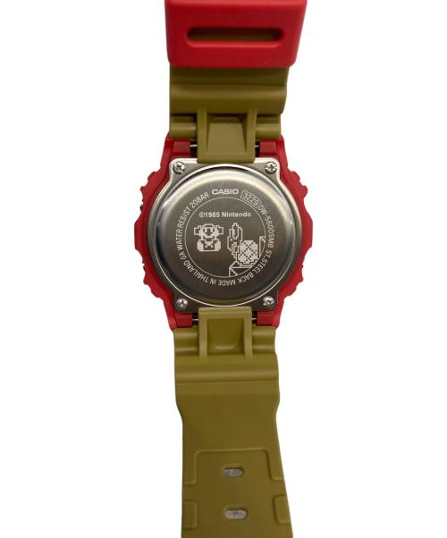 CASIO（カシオ）CASIO (カシオ) デジタルウォッチ レッドの古着・服飾アイテム