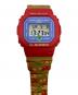 CASIO（カシオ）の古着「デジタルウォッチ」｜レッド