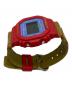 CASIO (カシオ) デジタルウォッチ レッド：15000円