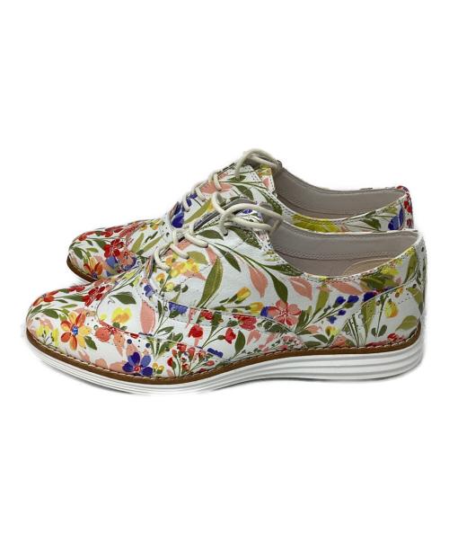 COLE HAAN（コールハーン）COLE HAAN (コールハーン) オリジナルグランド ショートウィング マルチカラー サイズ:24の古着・服飾アイテム