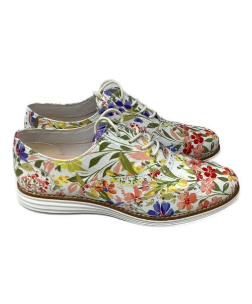 COLE HAAN（コールハーン）COLE HAAN (コールハーン) オリジナルグランド ショートウィング マルチカラー サイズ:24の古着・服飾アイテム